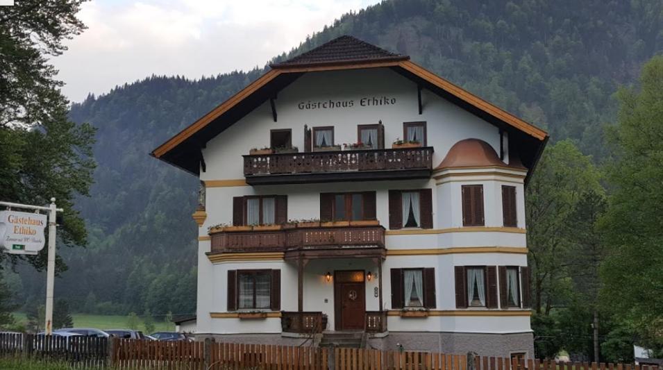 Gaestehaus Ethiko Ettal Exterior photo
